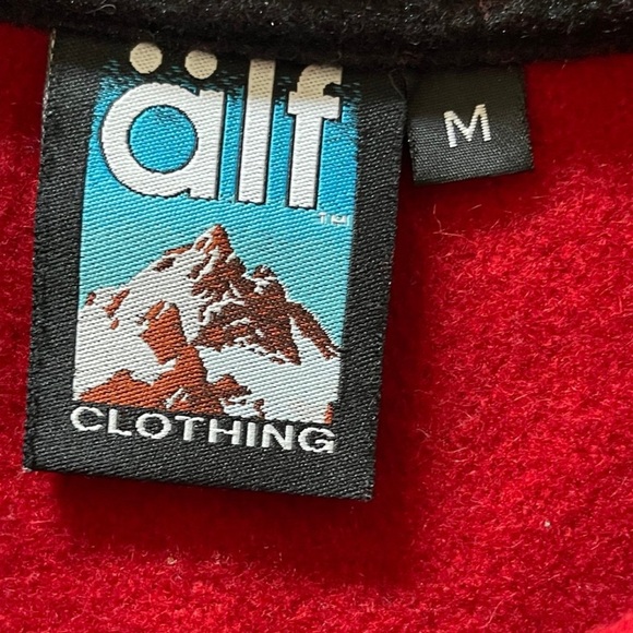 Alf by KUHL red wool jacket - Picture 8 of 9